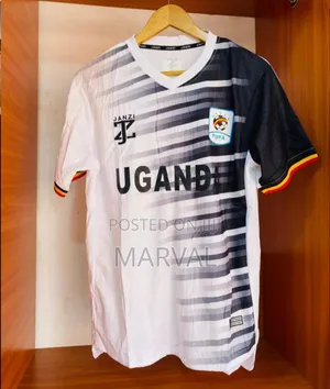 Original Uganda Cranes Football Jersey (White)