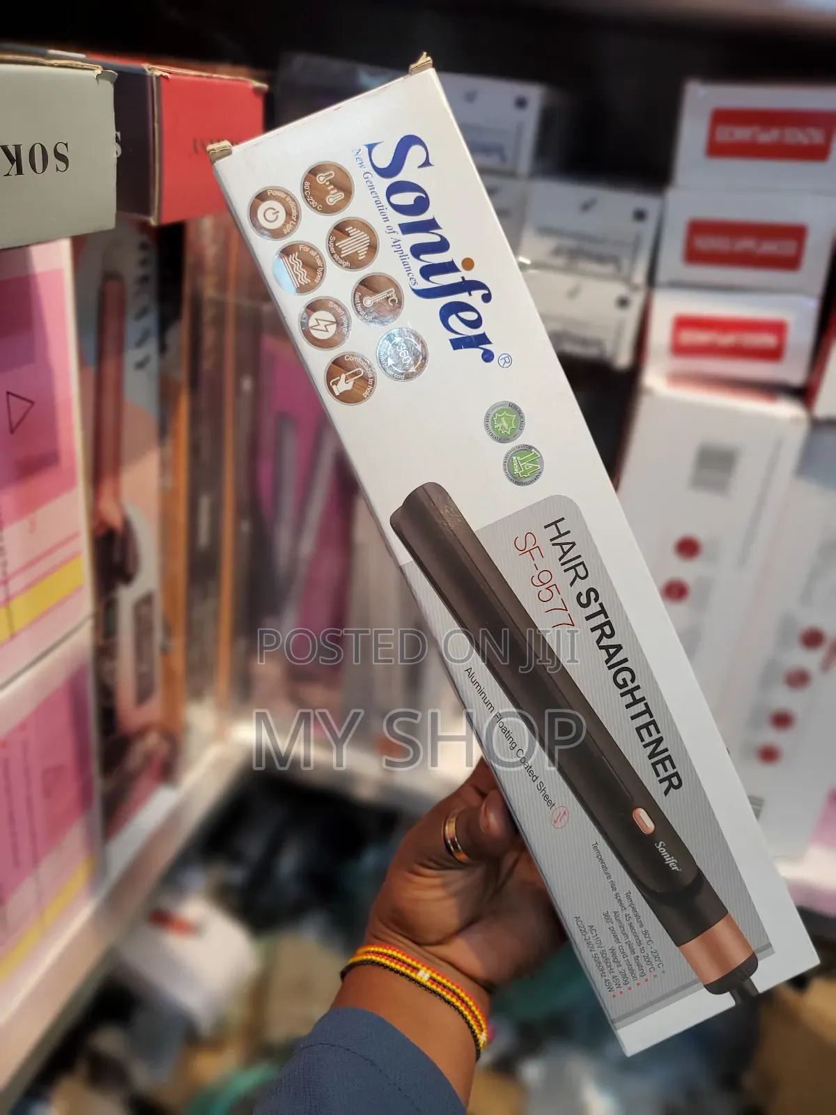 Hair Straightener Sf-9577