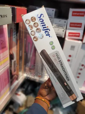 Hair Straightener Sf-9577