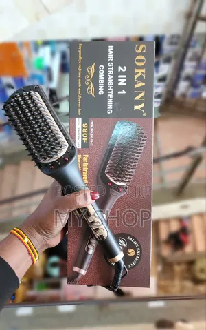 Straightening Comb