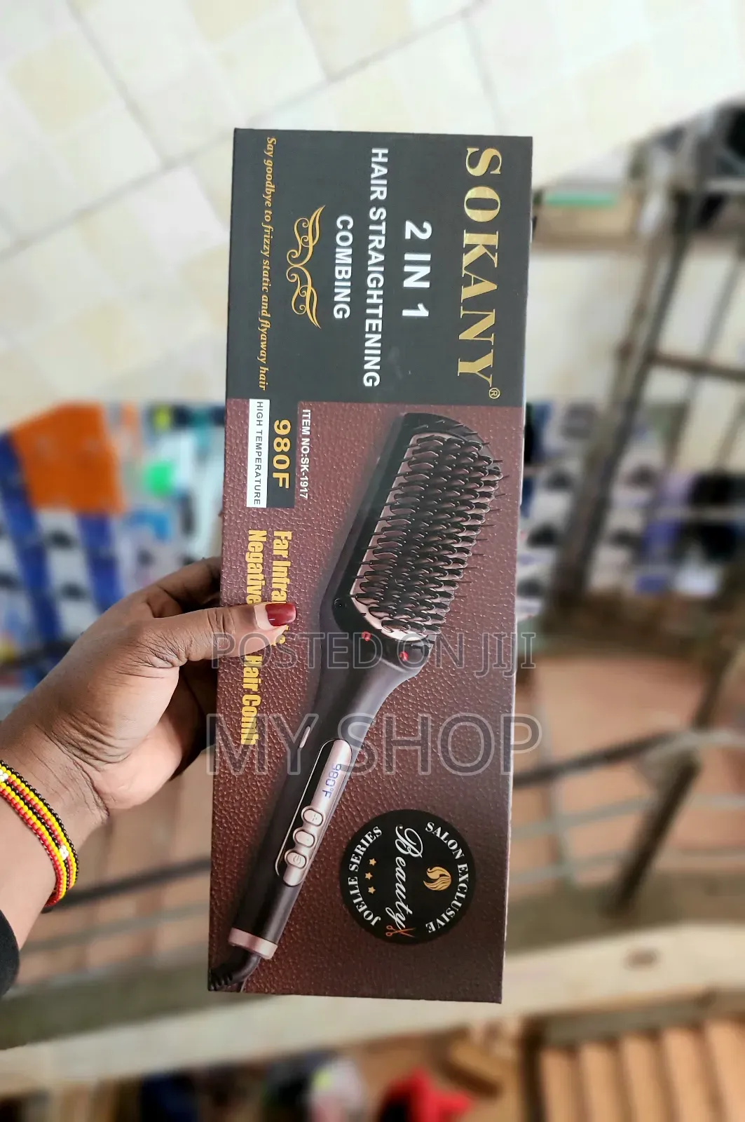 Straightening Comb