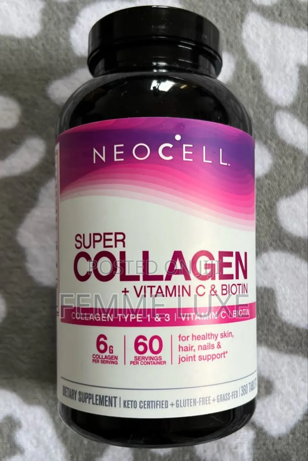 Collagen Supplements, Gummies, Tablets and Powder