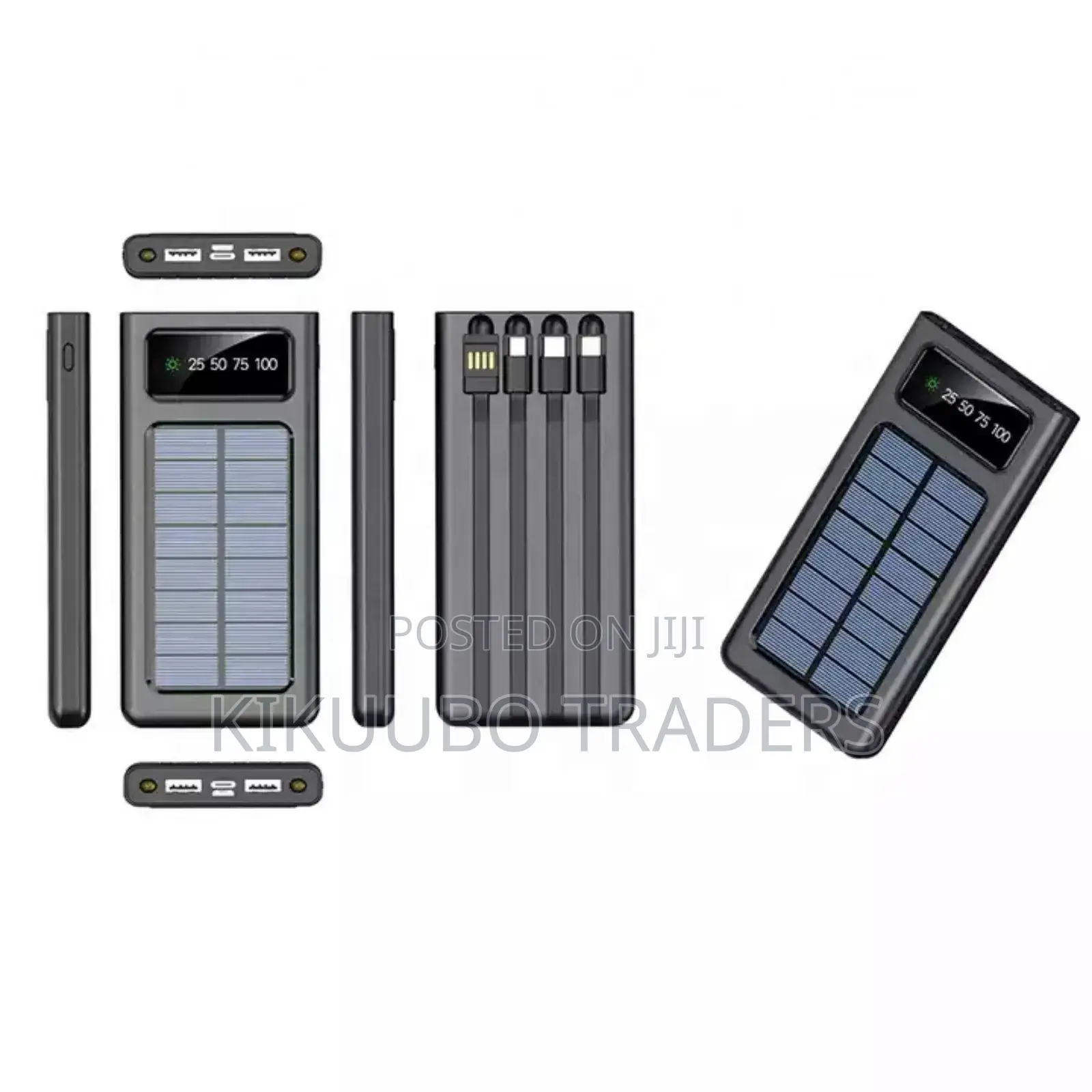 Solar Power Bank (20000mah)