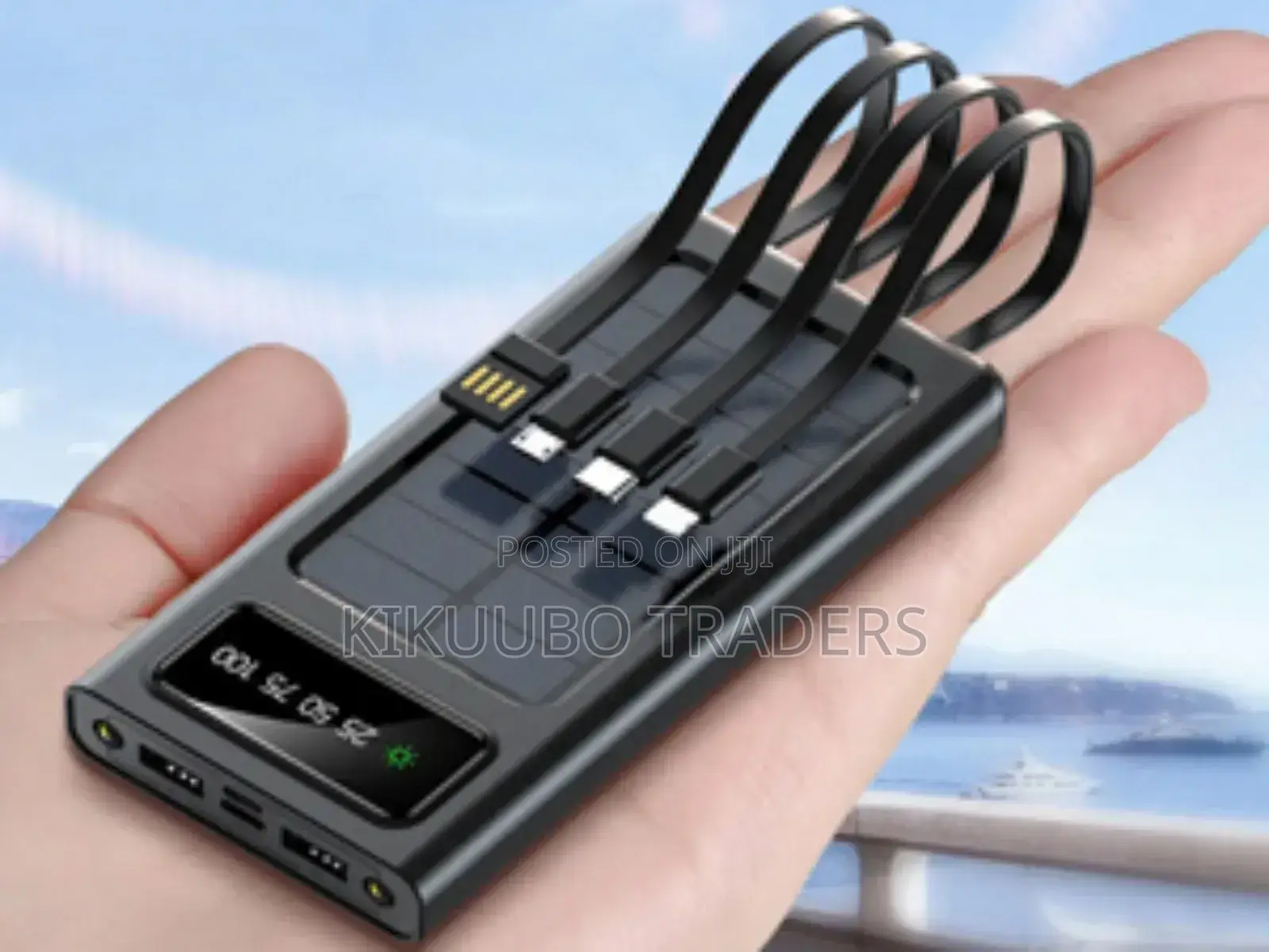 Solar Power Bank (20000mah)