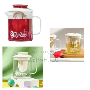 850ml Teapot With Infuser High Quality Heat Resistant Glass Teapot