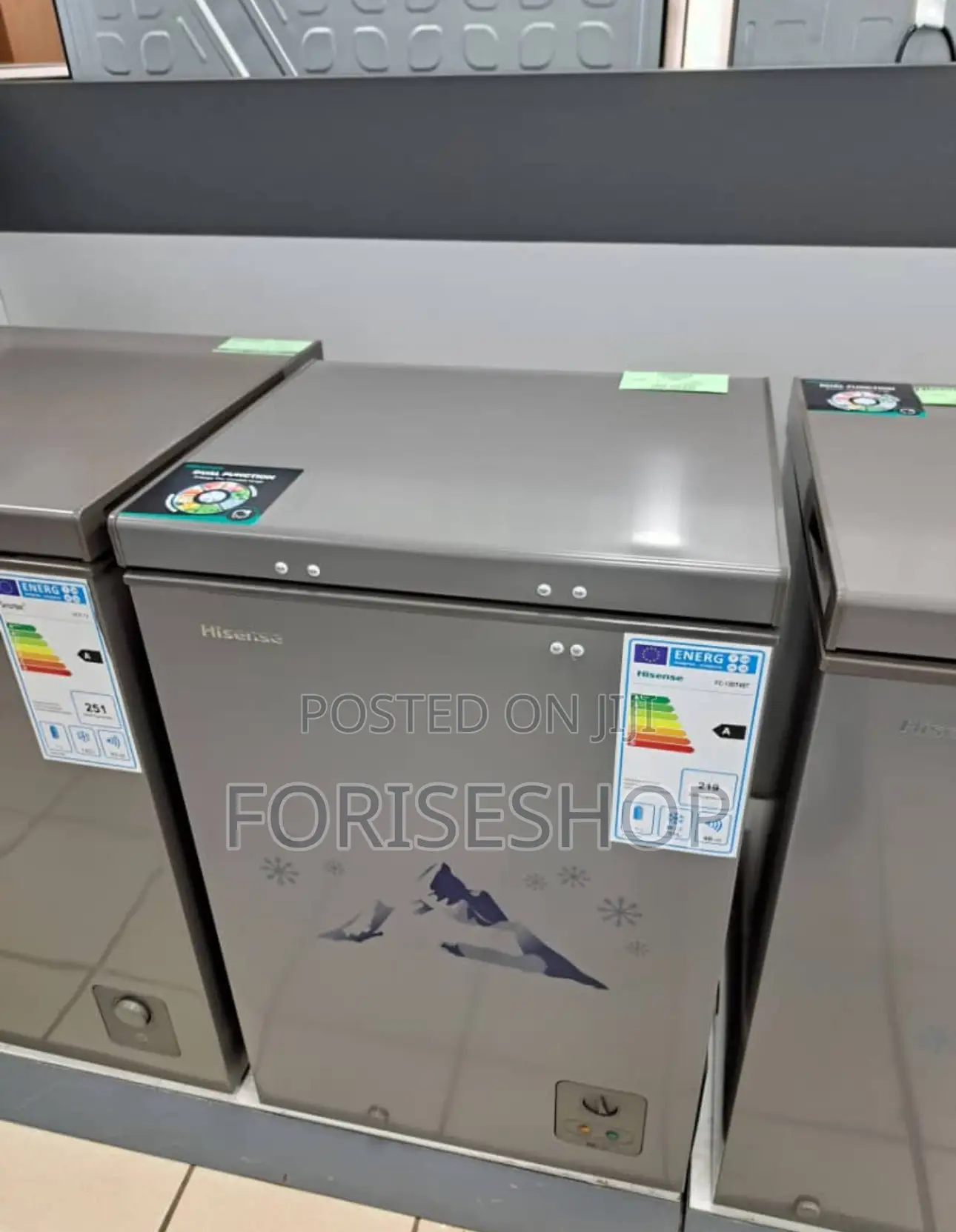 Hisense 130 Ltrs Deep Freezers