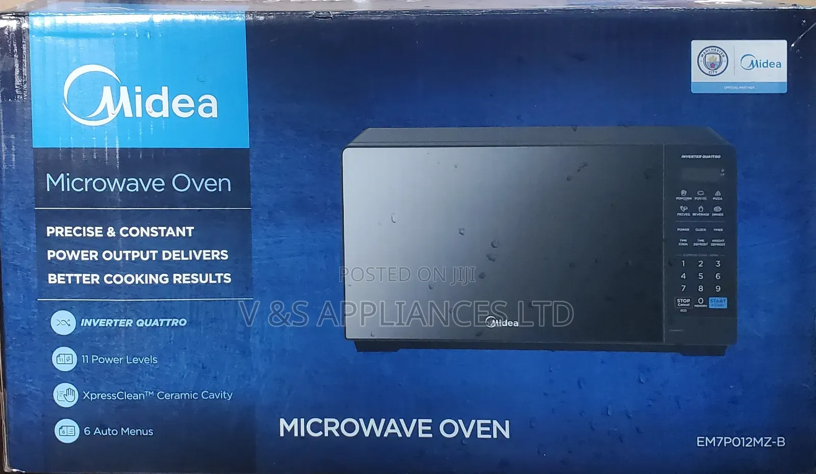 20l Midea Microwave Oven Inventer Technology