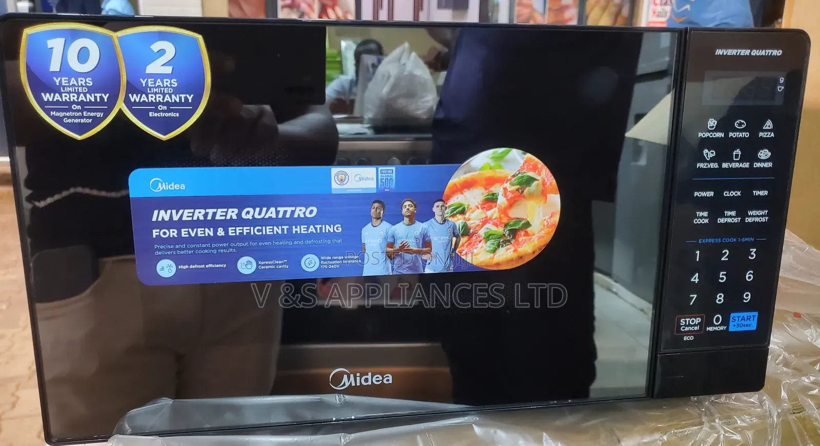 20l Midea Microwave Oven Inventer Technology