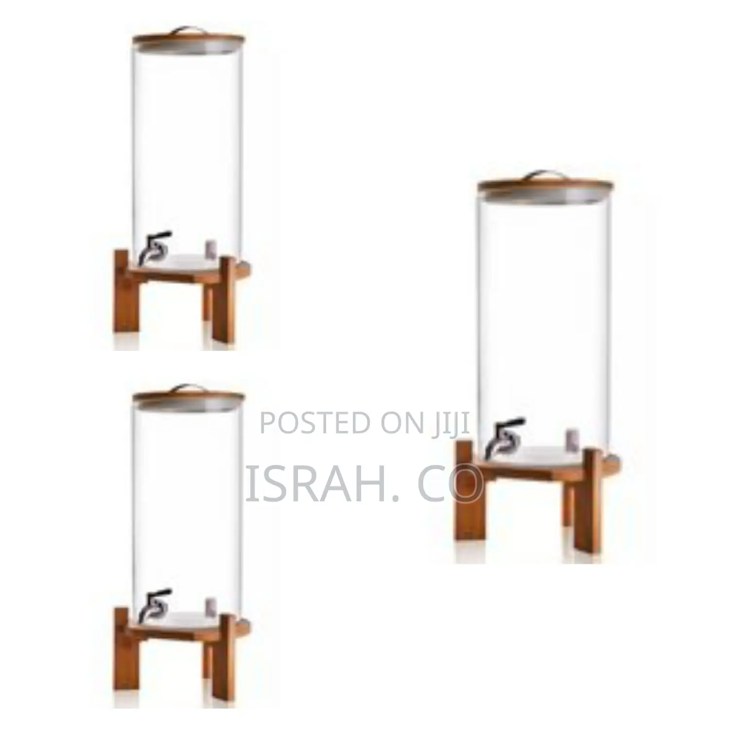 10l Glass Drinks Dispenser Jar With Tap,