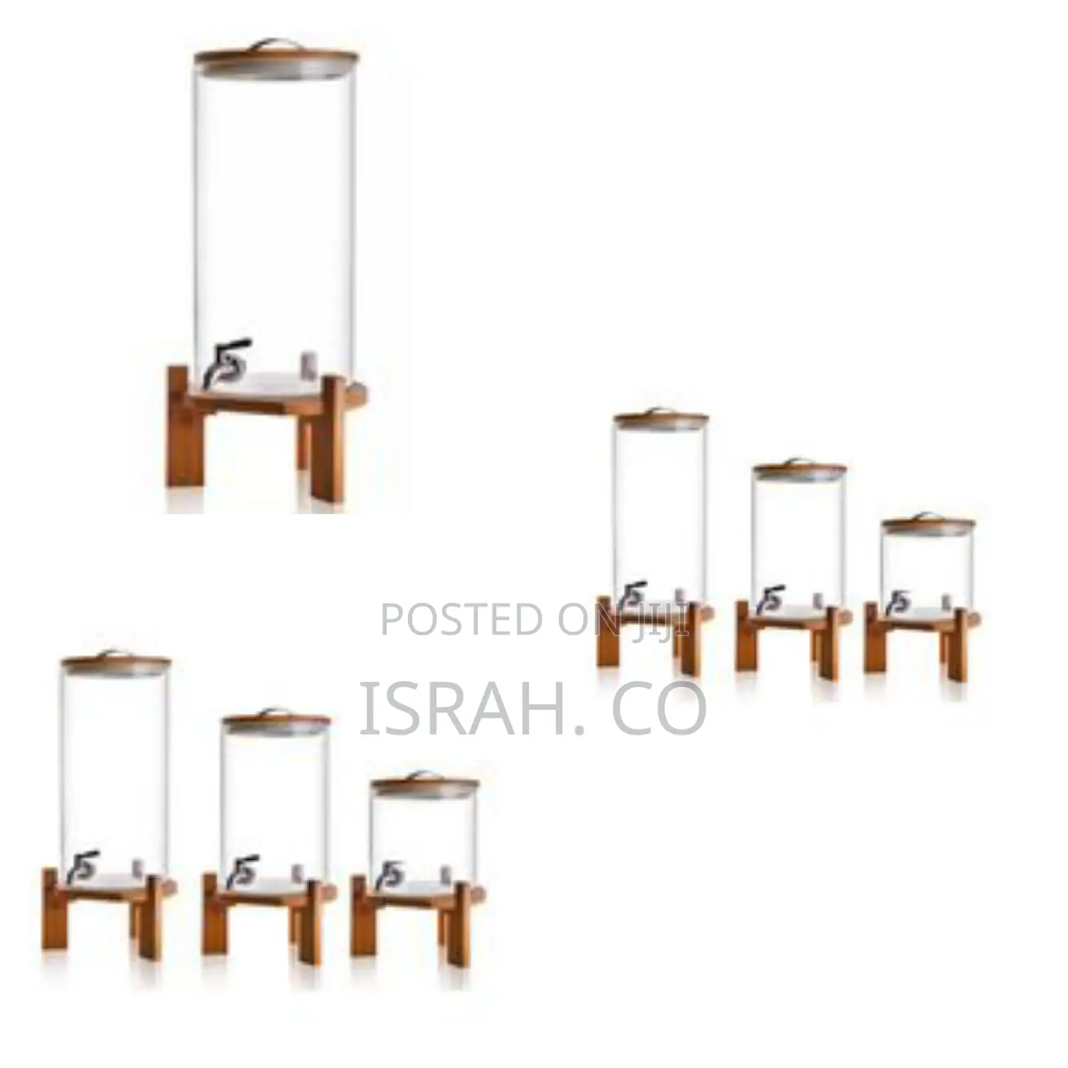 10l Glass Drinks Dispenser Jar With Tap,