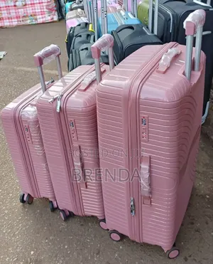 Brand New Plastic Suitcases Set of 3