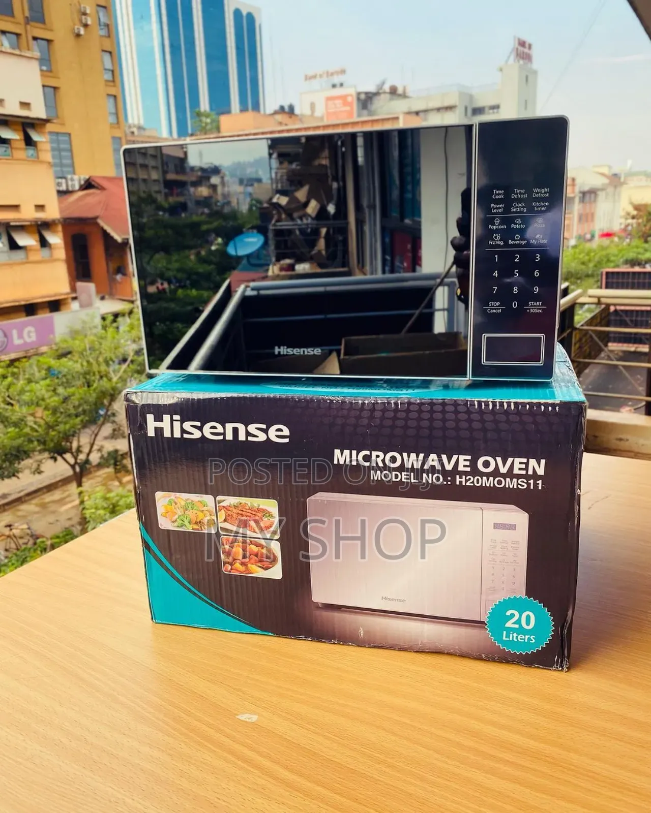 Hisense 20l Electric Microwave Oven