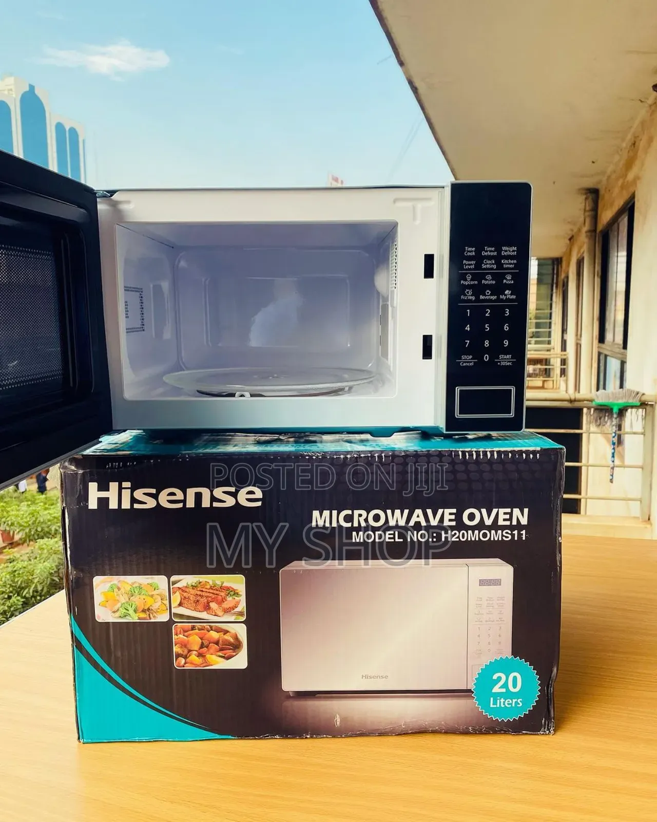 Hisense 20l Electric Microwave Oven