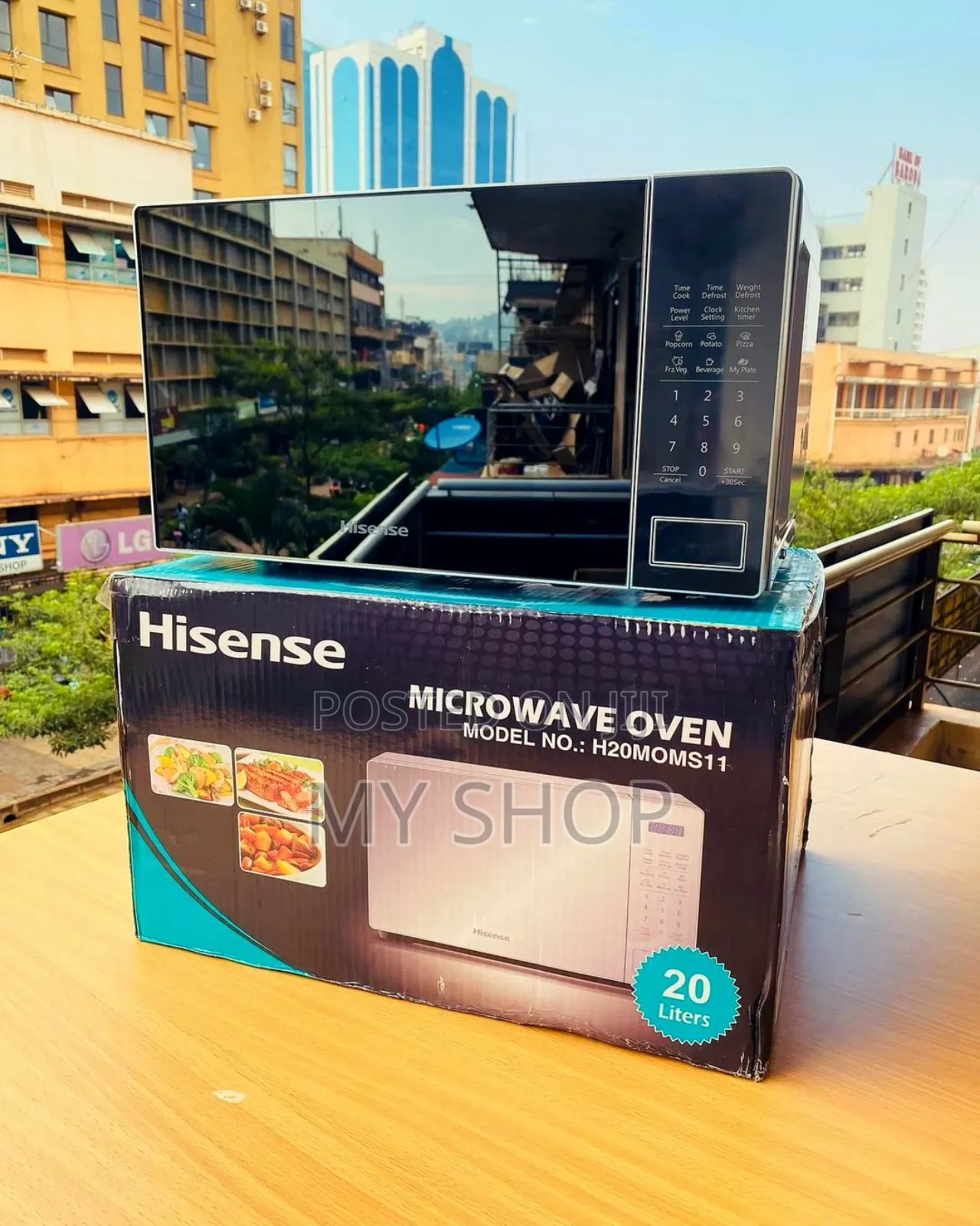 Hisense 20l Electric Microwave Oven