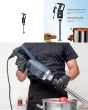Sokany Heavy Duty Commercial Electric Big Stick Immersion Blender Hand