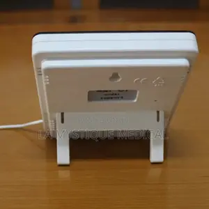 Portable Temp. Humidity Clock