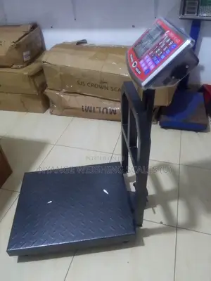Cast Iron Housing Platform Weighing Scale 350kg Digital Weigh Scale