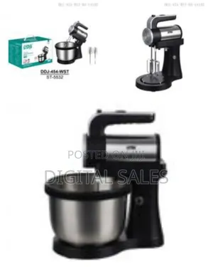 Sonifer 4.5l Knead Dough Stand Hand Mixer Egg Beater With Pure