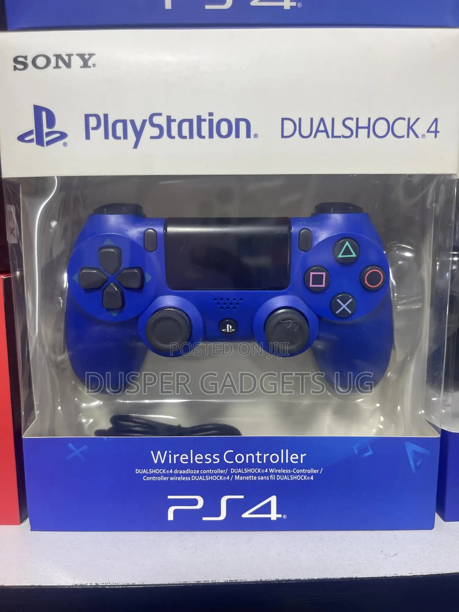 Ps4 Pads Blue