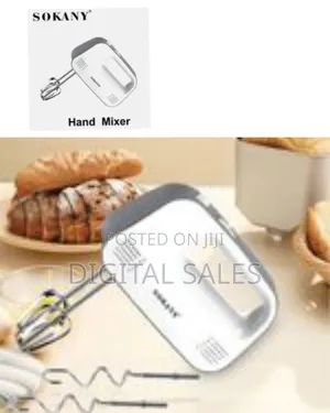 Sokany Hand Mixer Electric Power Handheld Dough Mixer for Baking Cake