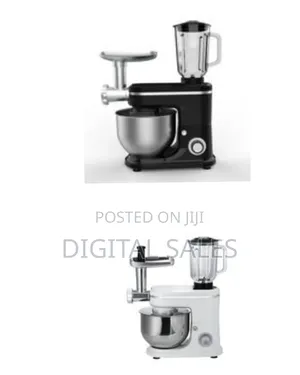 Hoffmans Multi-Functional 3 in 1 Meat Grinder Glass Blender Jar