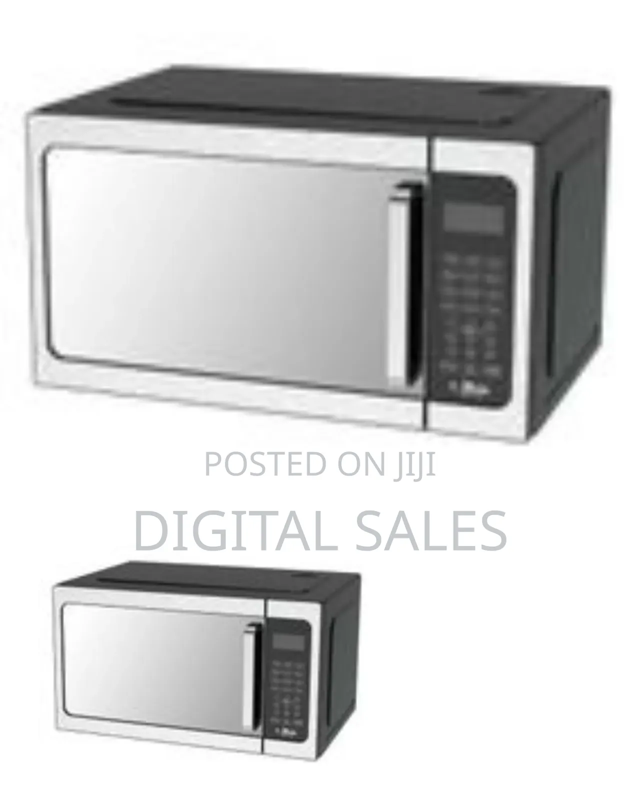 Electro Master Em-Mo-1433 Microwave Oven 30litre 950watts Steam