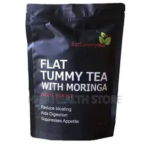 Flat Tummy Tea With Moringa