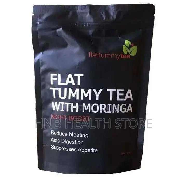 Flat Tummy Tea With Moringa