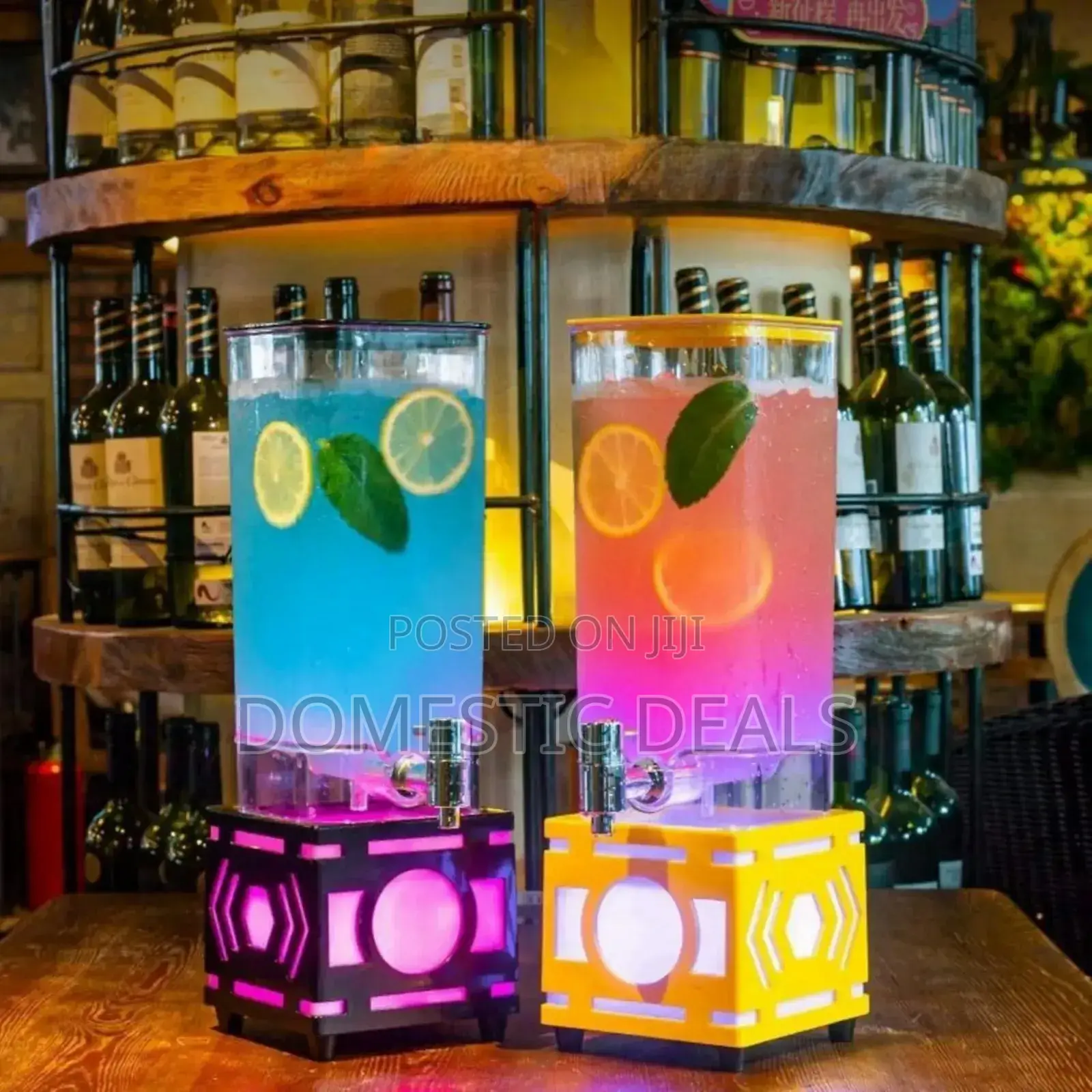 3l Led Beer Tower Beverage Dispenser