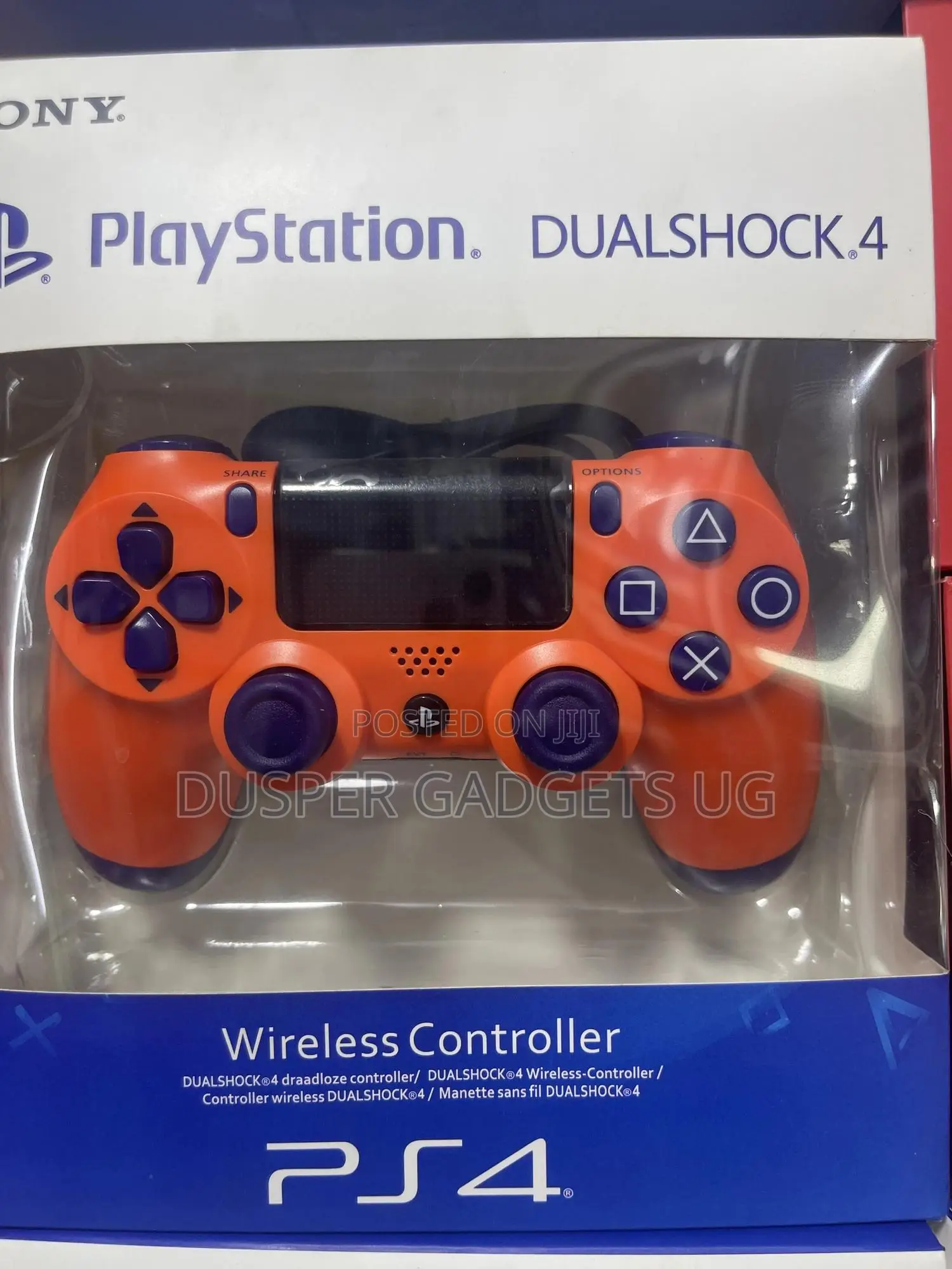 Ps4 Controller Orange