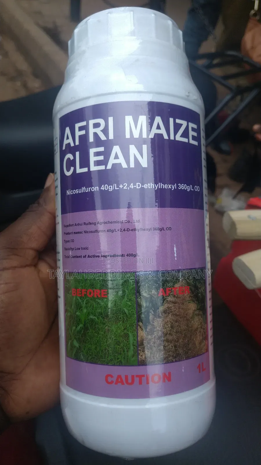 Afri Maize Clean Weed Control in Maize 1littre