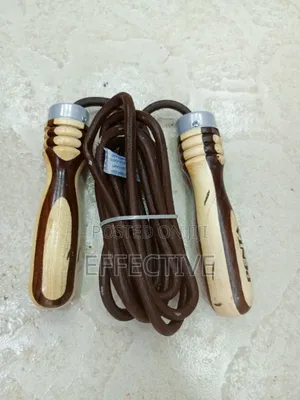 Leather Skipping Rope