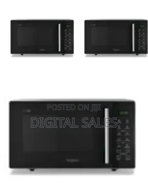 Whirpool 25l Countertop Microwave Oven With 900 Watt Cooking Power