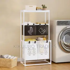 3 Tier Laundry Sorter Basket