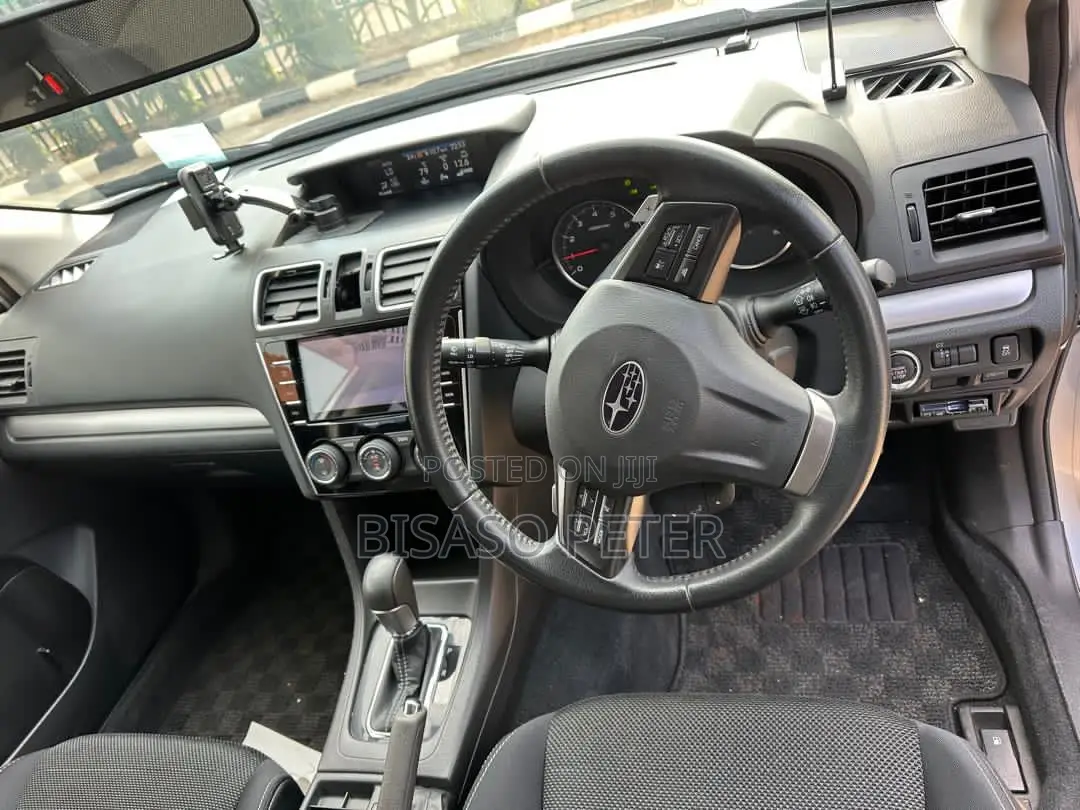 Subaru XV Sport Package 2013 Silver