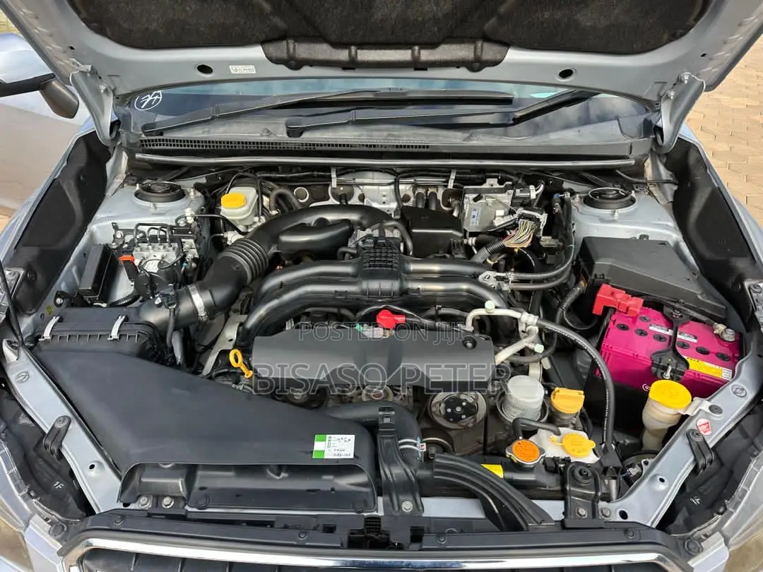 Subaru XV Sport Package 2013 Silver