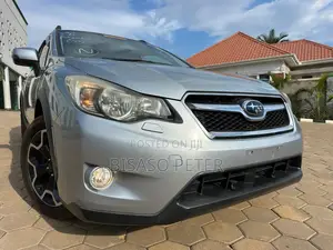 Subaru XV Sport Package 2013 Silver