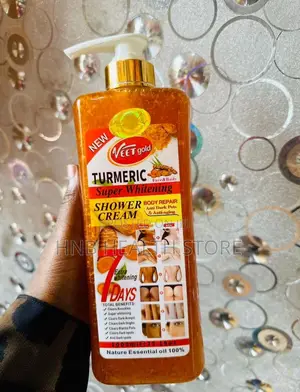 Veet Gold Turmeric Skin Repair Oil