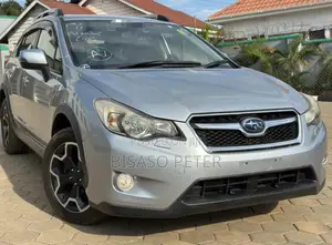 Subaru XV Sport Package 2013 Silver