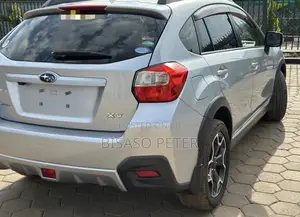 Subaru XV Sport Package 2013 Silver