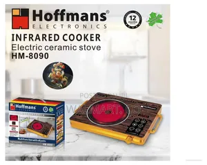Hoffmans Electric Infrared Cooker Single Plate