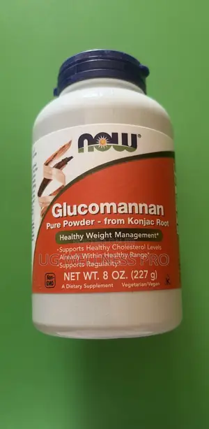 Now Foods, Glucomannan, Pure Powder, 8 Oz (227 G)