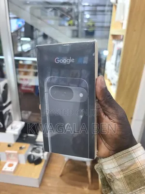 New Google Pixel 9 256 GB Black