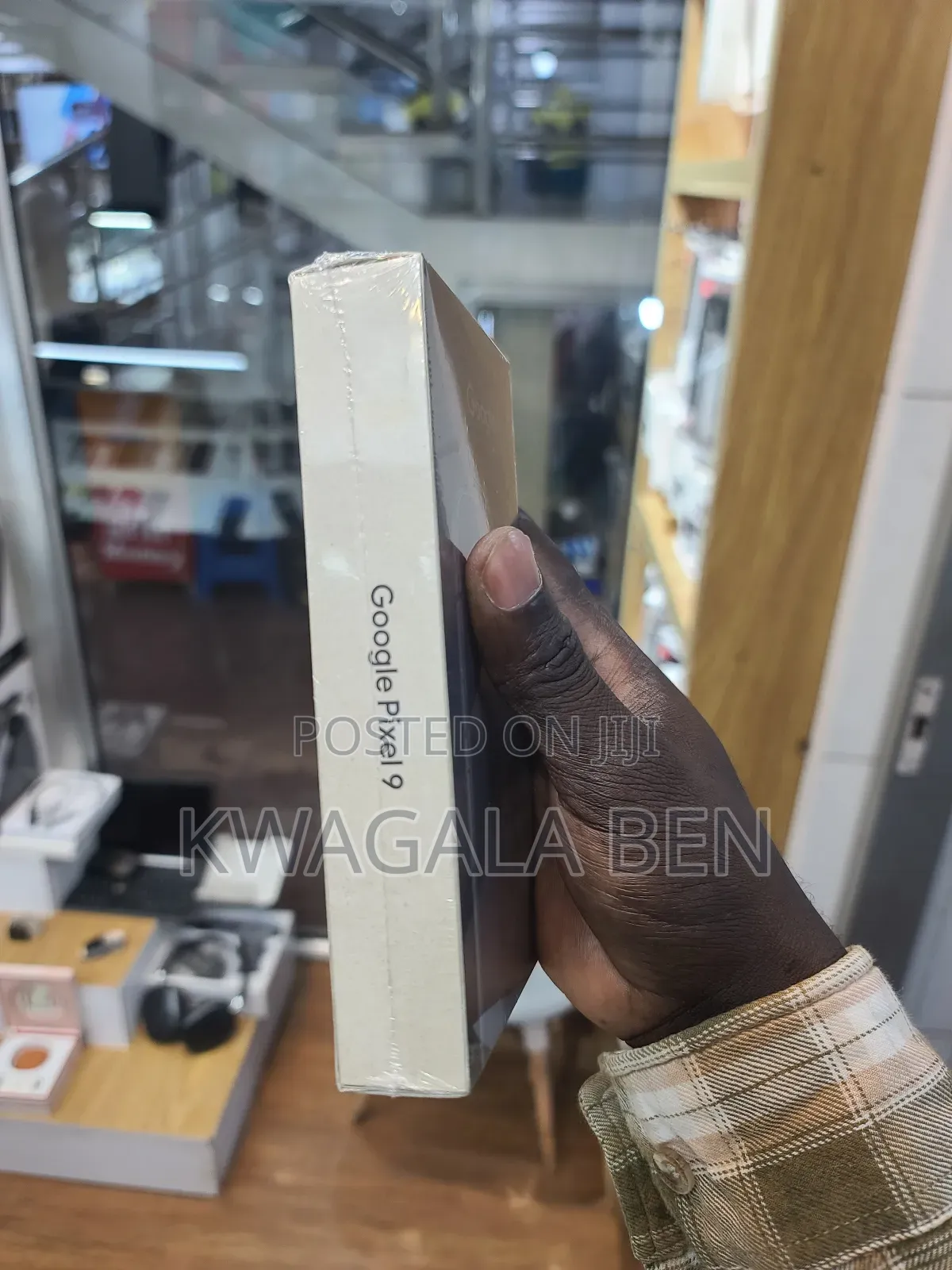 New Google Pixel 9 256 GB Black