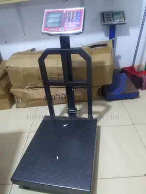 Cast Iron Housing Platform Weighing Scale 40kg Digital Platform