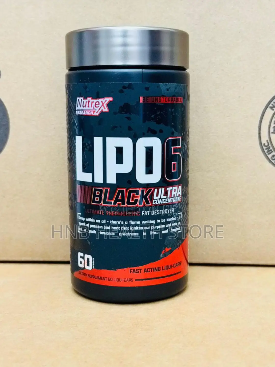 Lipo 6 Fat Burner.