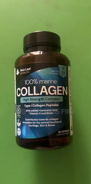 New Leaf 100% Marine Collagen 60s