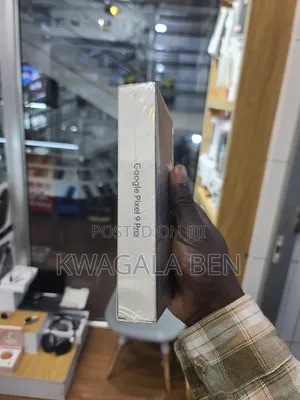 New Google Pixel 9 Pro 256 GB Black