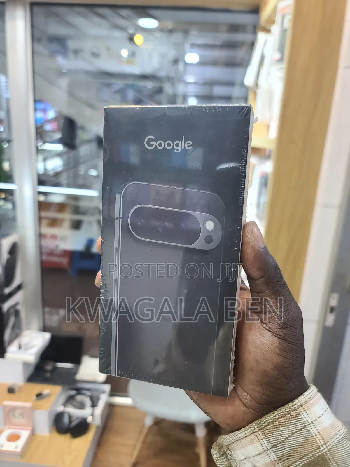 New Google Pixel 9 Pro 256 GB Black