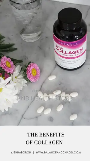 Neocell Collagen Tabs.